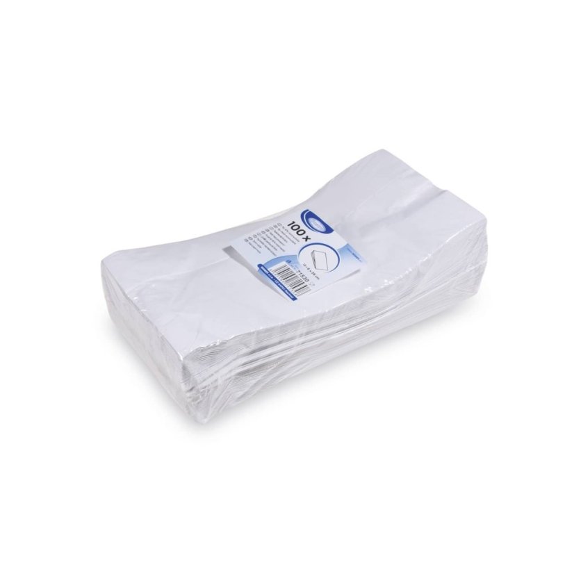 papirovy sacek pap pe 2vrstvy nepromastitelny bily 13 8x28 cm 1 1 baleni