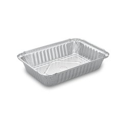 miska alu hranata 220x155x40 mm 820ml