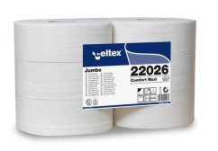 toaletni papir jumbo role celtex comfort 2 vrstvy 6 ks