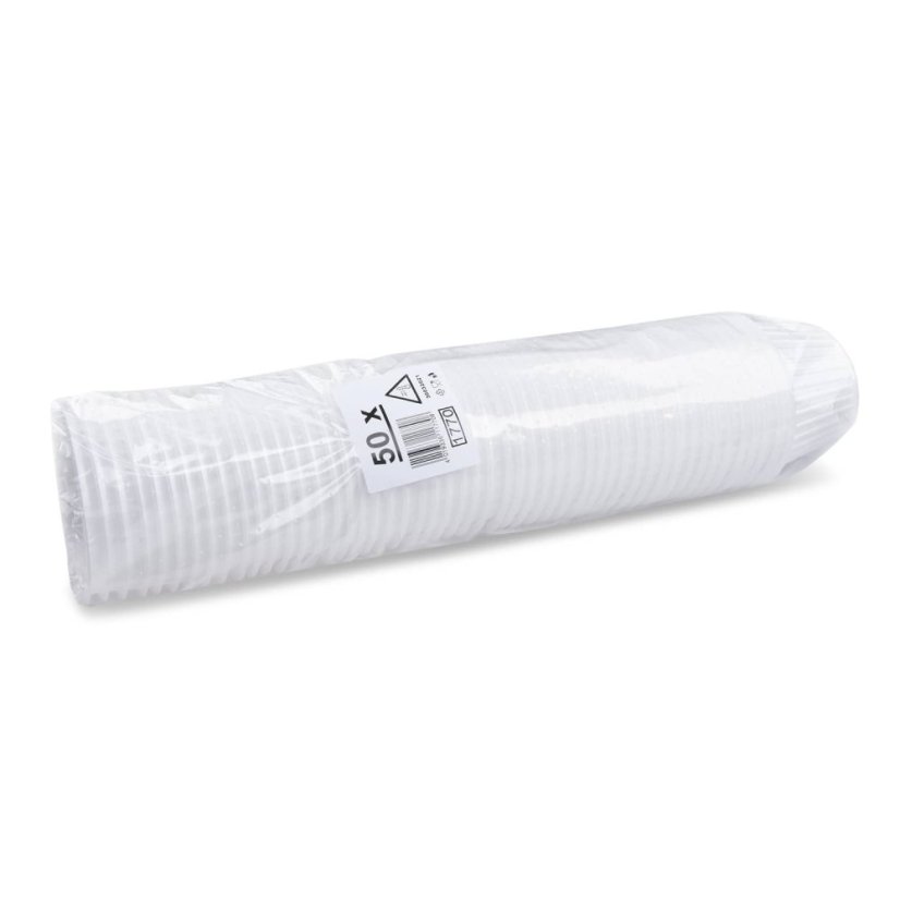 termo miska xps bila 127mm 460ml baleni