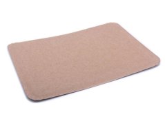 papirovy tacek hnedy t12 z boku