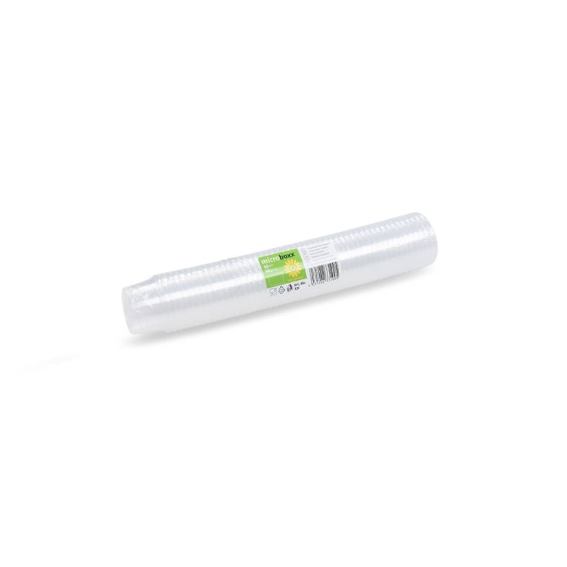 dresinkova miska pp microboxx pruhledna 46mm 30ml baleni