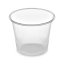 dresinkova miska pp pruhledna 70mm 125ml
