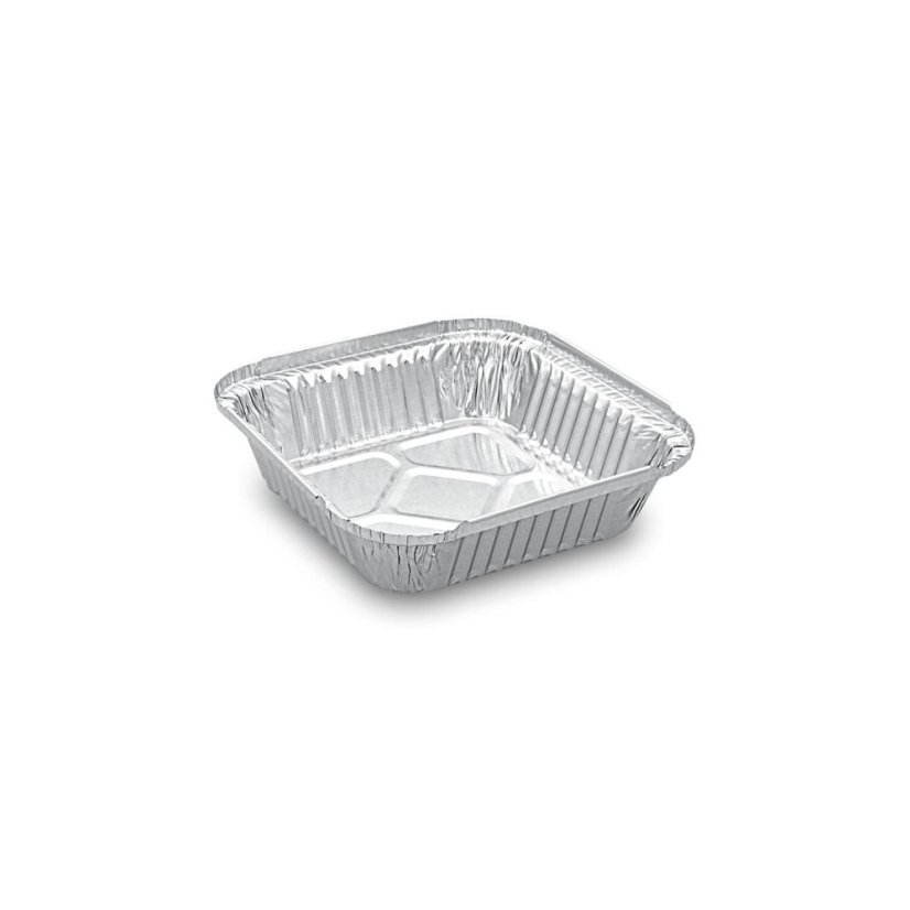 miska alu hranata 158x158x34 mm 560ml
