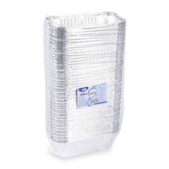 miska alu hranata 252x132x70 mm 1500ml 100 ks