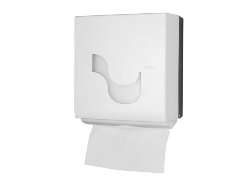 zasobnik na maxi skladane papirove rucniky celtex omnia labor bily zabalmeto cz