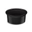 Dresinková miska (PP) Dressingboxx černá Ø70mm 80ml