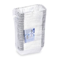 Miska (ALU) hranatá 201x109x49 mm 690ml