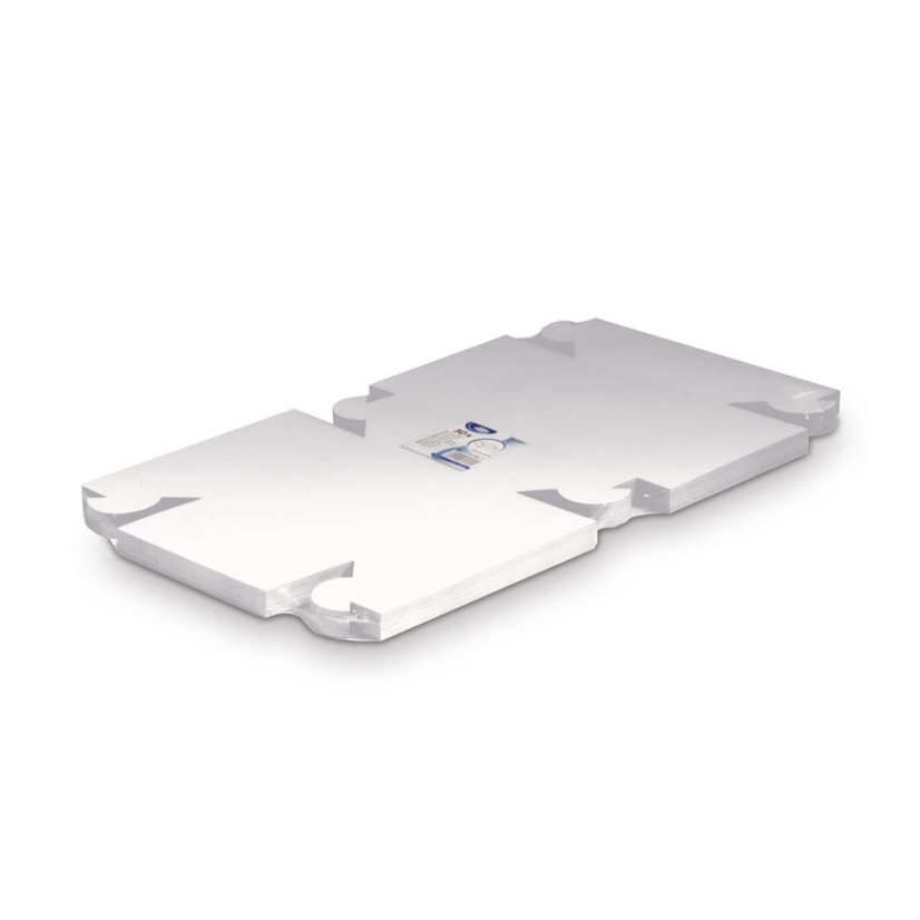 krabice na dort pap bila 18x18x9 cm baleni