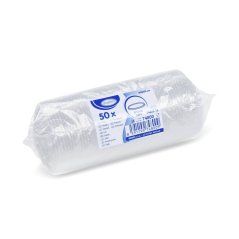 vicko pp pruhledne pro dresinkovou misku 70mm 50 ks
