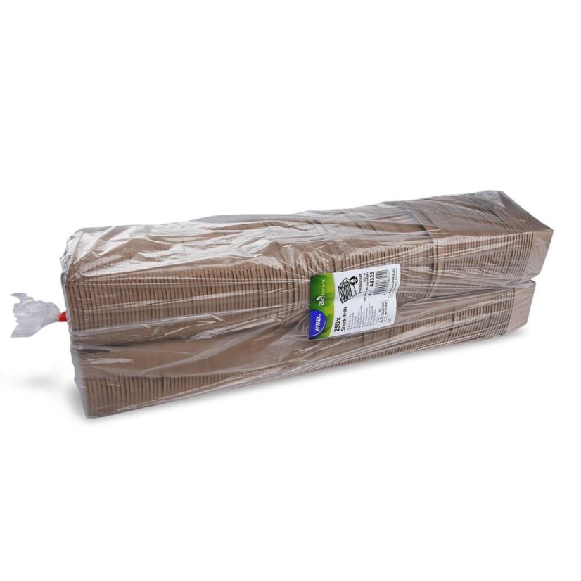 papirova miska fsc mix nepromastitelna kraft 100x60x40 mm 250ml baleni