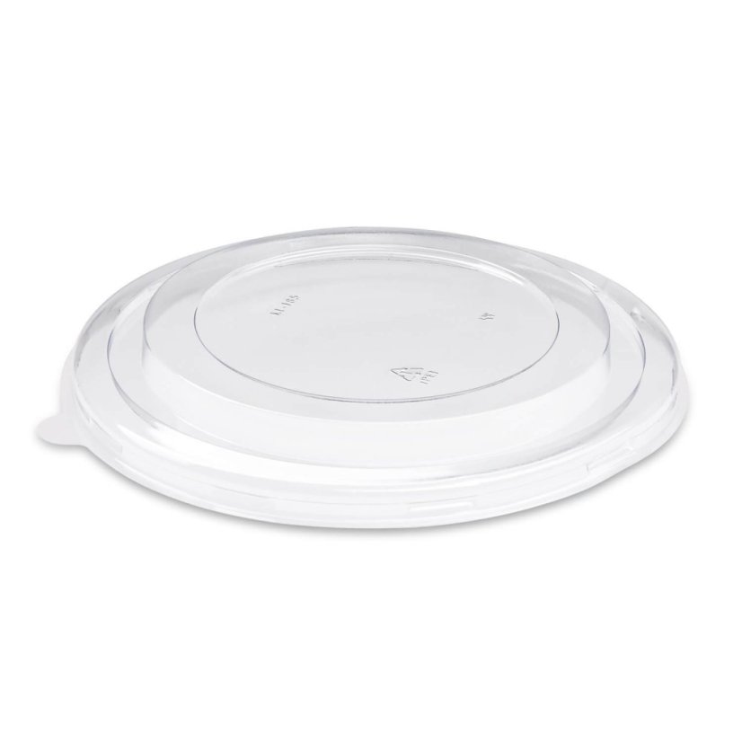 vicko rpet pruhledne pro papirovou misku 185mm