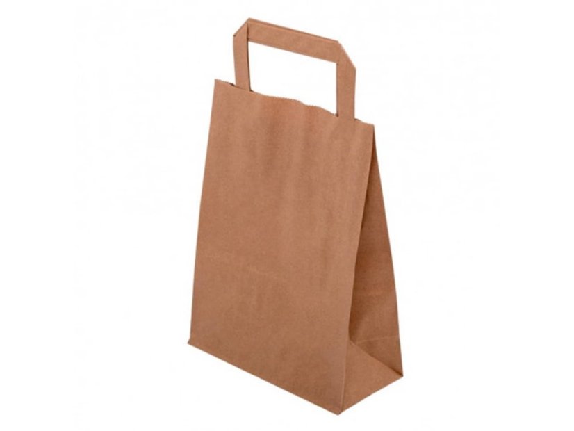 papirova taska hneda 18x8x22 5 cm