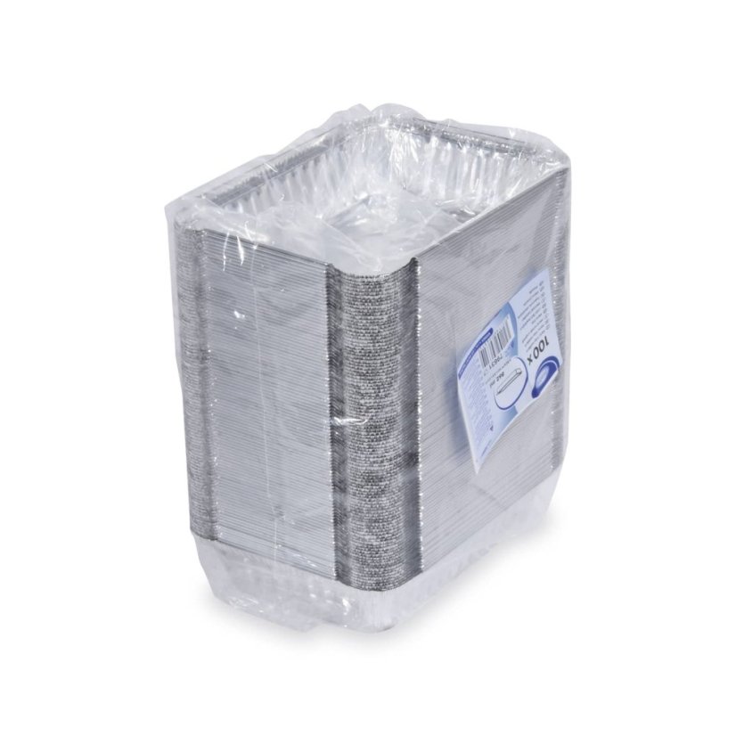 miska alu hranata 220x155x40 mm 820ml baleni