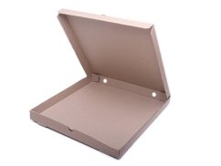 pizza krabice s potiskem pizza hneda 32x32x3 5 cm otevrena zabalmeto cz