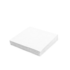 ubrousek 1 vrstvy bily 33x33 cm baleni