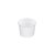 papirova miska pap pe bila 75mm 125ml
