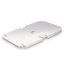 krabice na rolady pap bila 45x30x10 cm baleni