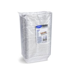 miska alu hranata 200x112x54 mm 720ml baleni
