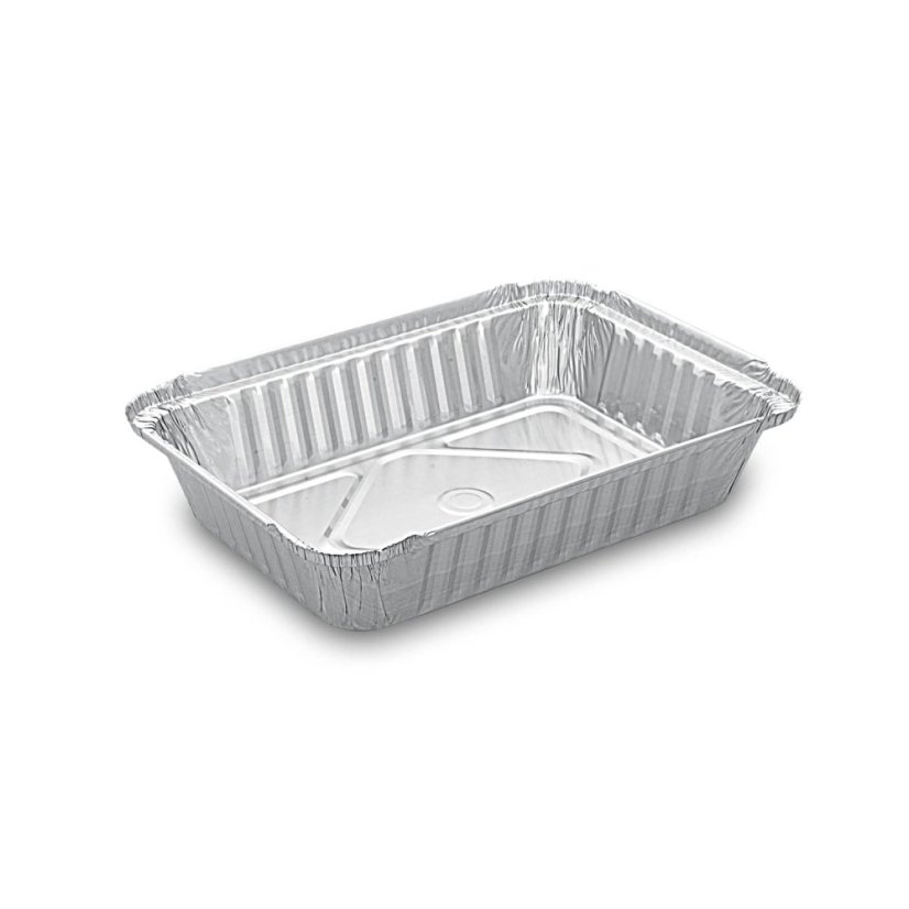 miska alu hranata 220x155x40 mm 820ml