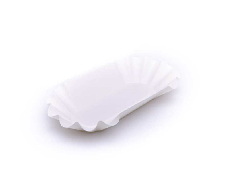 papirova miska bila nepromastitelna ovalna kraft 200x115x40 mm papirova miska bila nepromastitelna ovalna kraft 200x115x40 mm