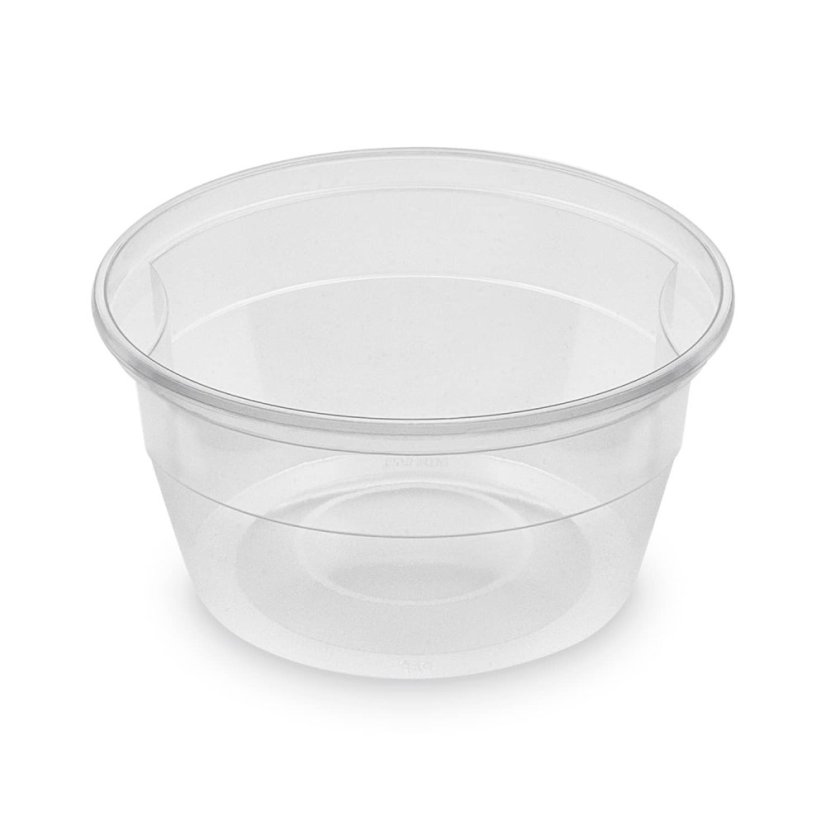 miska pp pruhledna 127mm 500ml