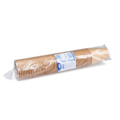 papirovy kelimek kraft 80mm 280ml m 0 2l 8oz 50 baleni