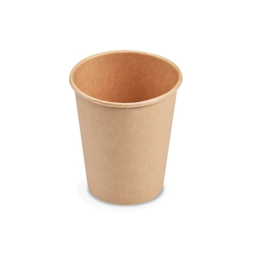 papirovy kelimek kraft 80mm 280ml m 0 2l 8oz