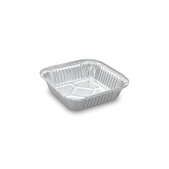 miska alu hranata 158x158x34 mm 560ml